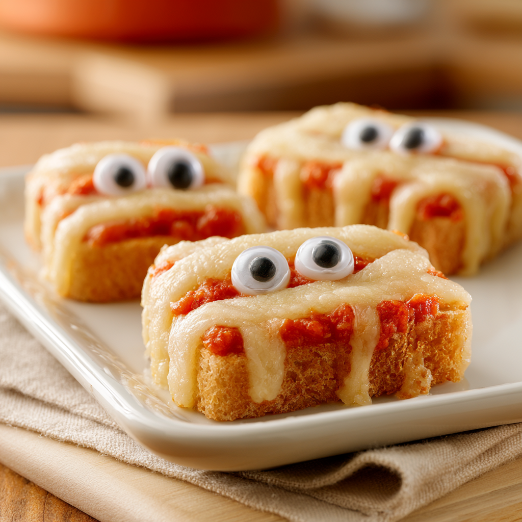 monster eye pizza - final presentation
