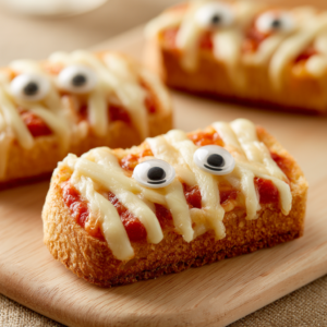 monster eye pizza