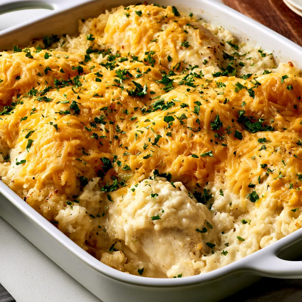 onepan chicken and rice bake 219191150