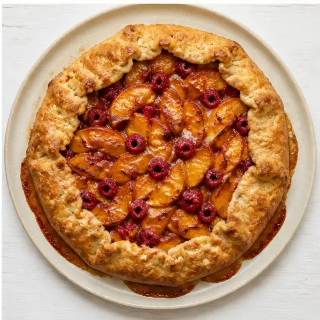 Bake until the crust is golden brown and the filling bubbles