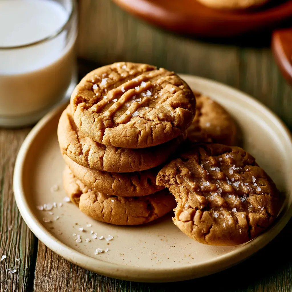peanut butter cookies - final presentation