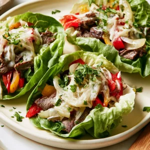 philly cheesesteak wraps 107500270