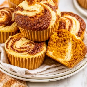 pumpkin cream cheese muffins 39765691