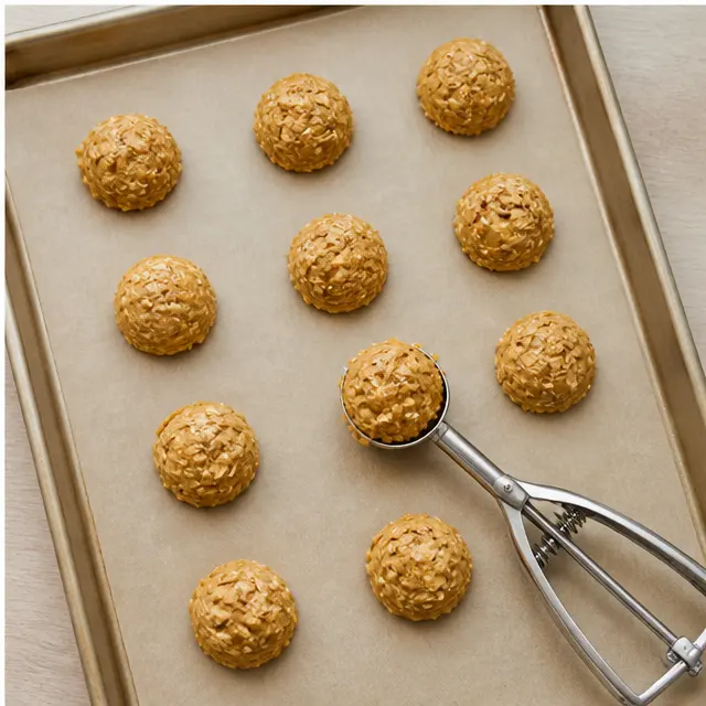 Scoop dough onto a baking sheet