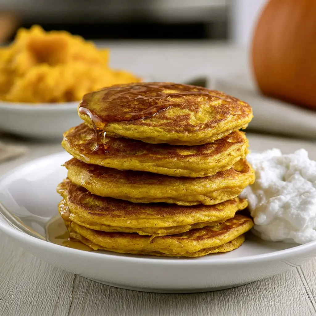 pumpkin pancakes - final presentation
