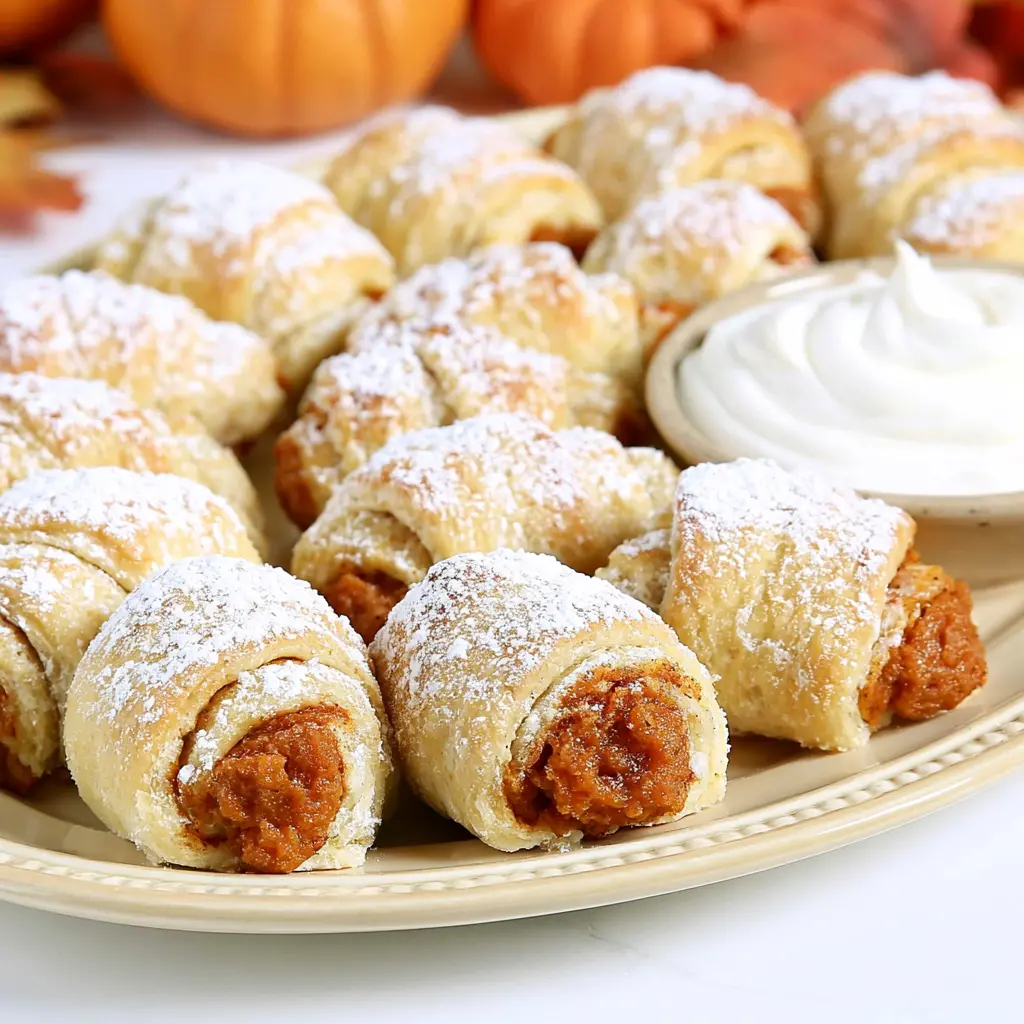 pumpkin roll - final presentation