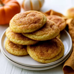 pumpkin snickerdoodle cookies 169630274