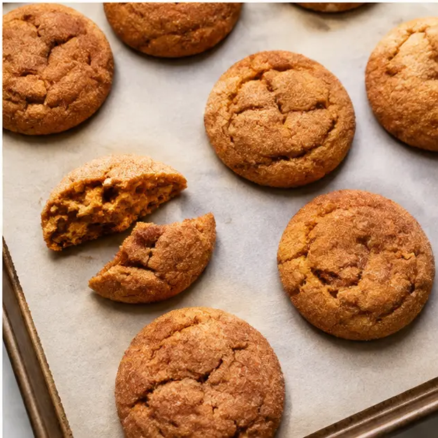Step 4: Baking until edges set with crackly tops
