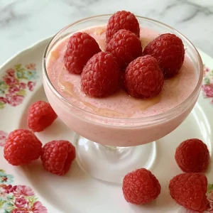 raspberry posset 565268986