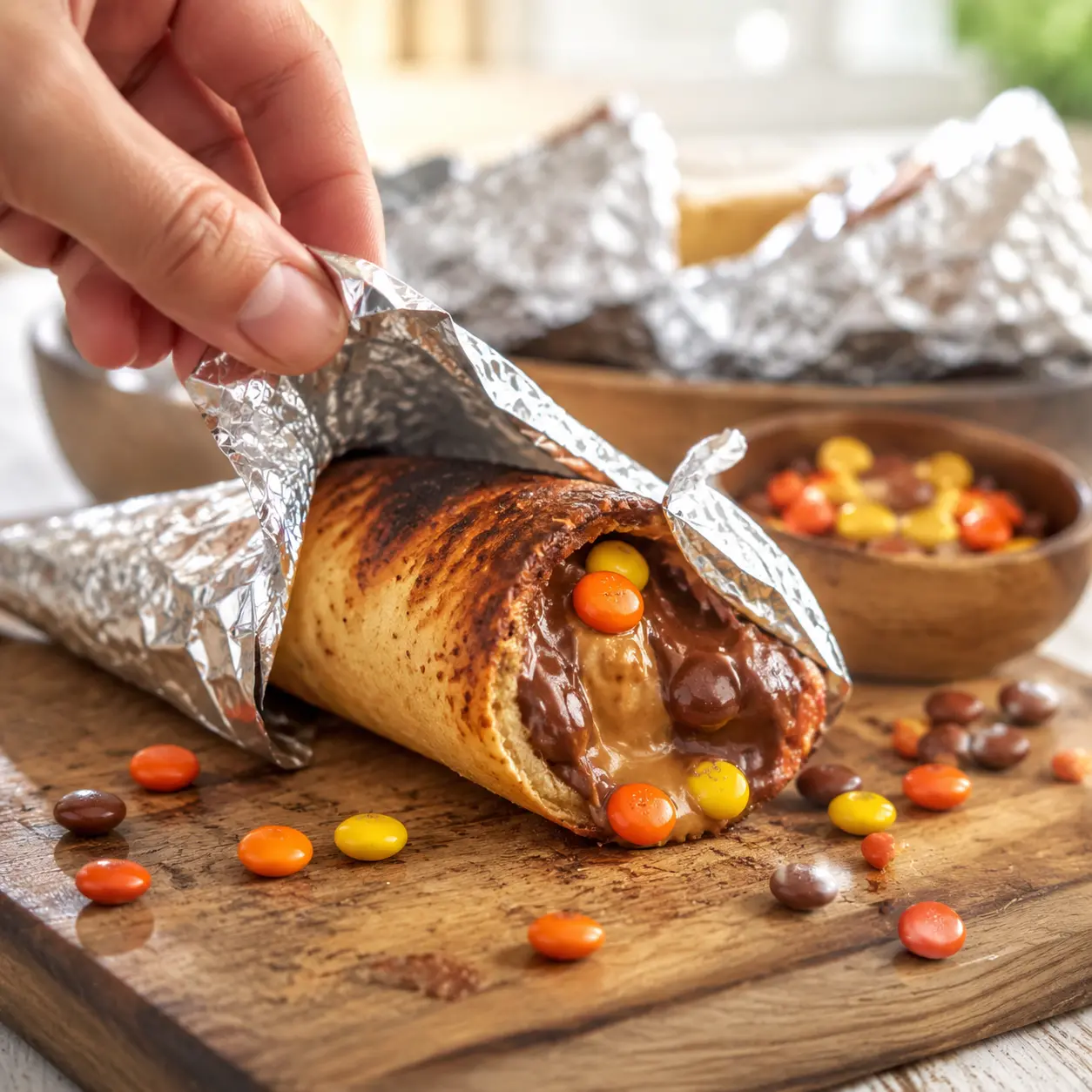 reeses campfire cones - final presentation
