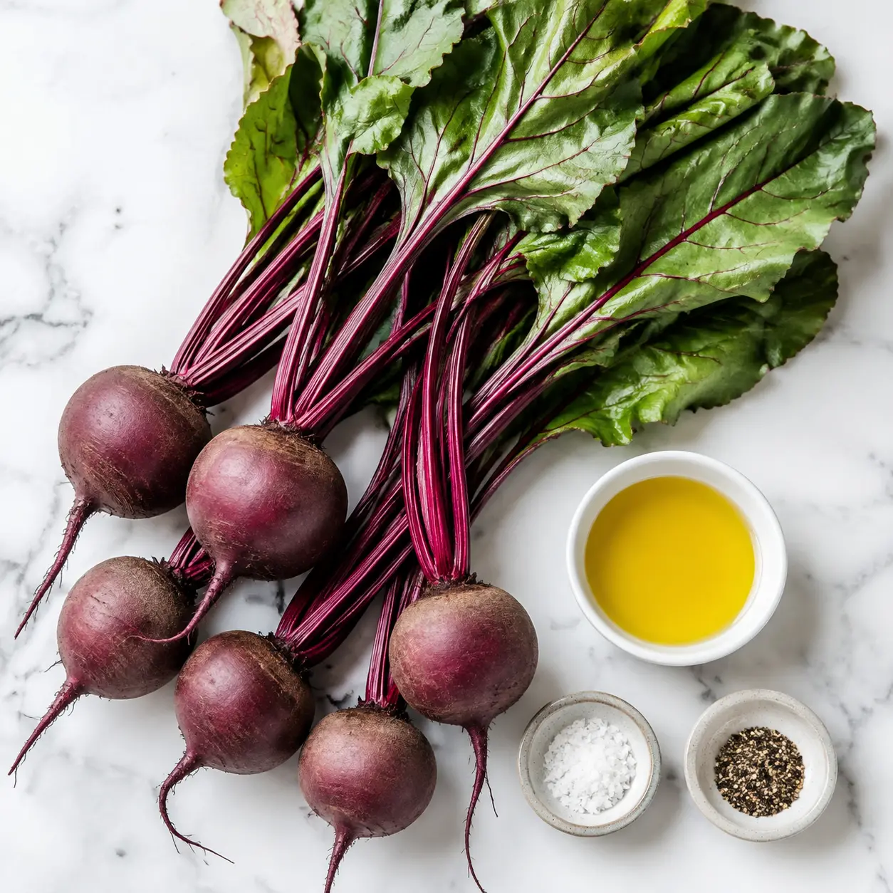 roasted beets - main ingredients