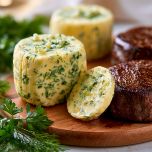 soy sauce compound butter