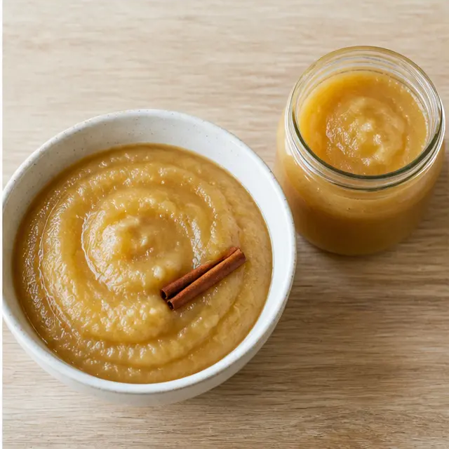Step 4: Mash for chunky or blend for smooth, then simmer to thicken if needed.