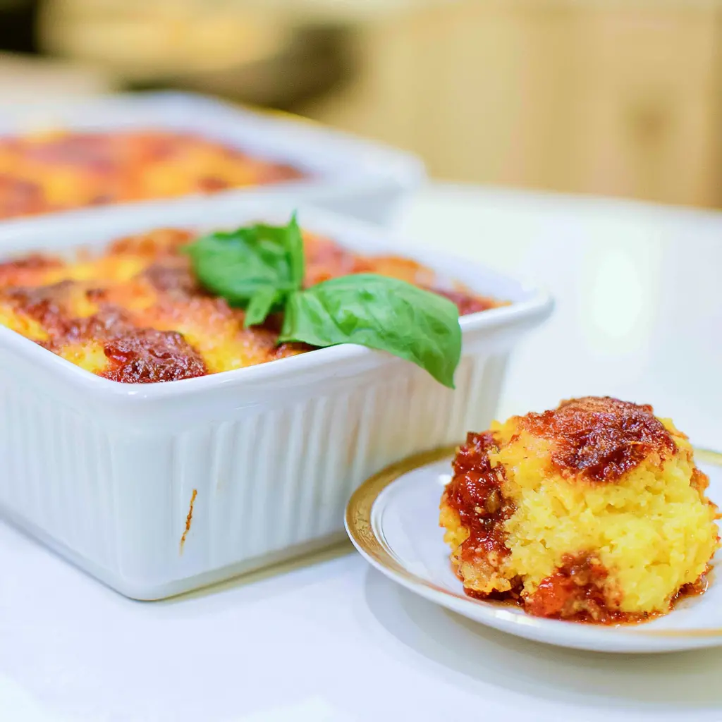 tomato pudding - final presentation