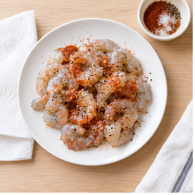 one pan parmesan orzo with shrimp - step 1